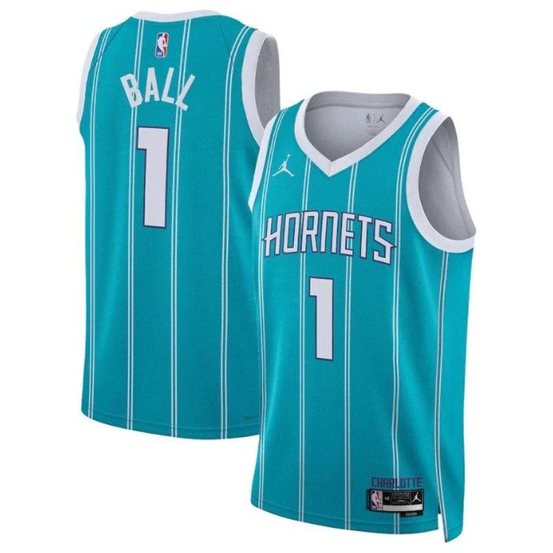 LaMelo Ball Charlotte Hornets Unisex 2023 NBA - Icon Edition - Teal