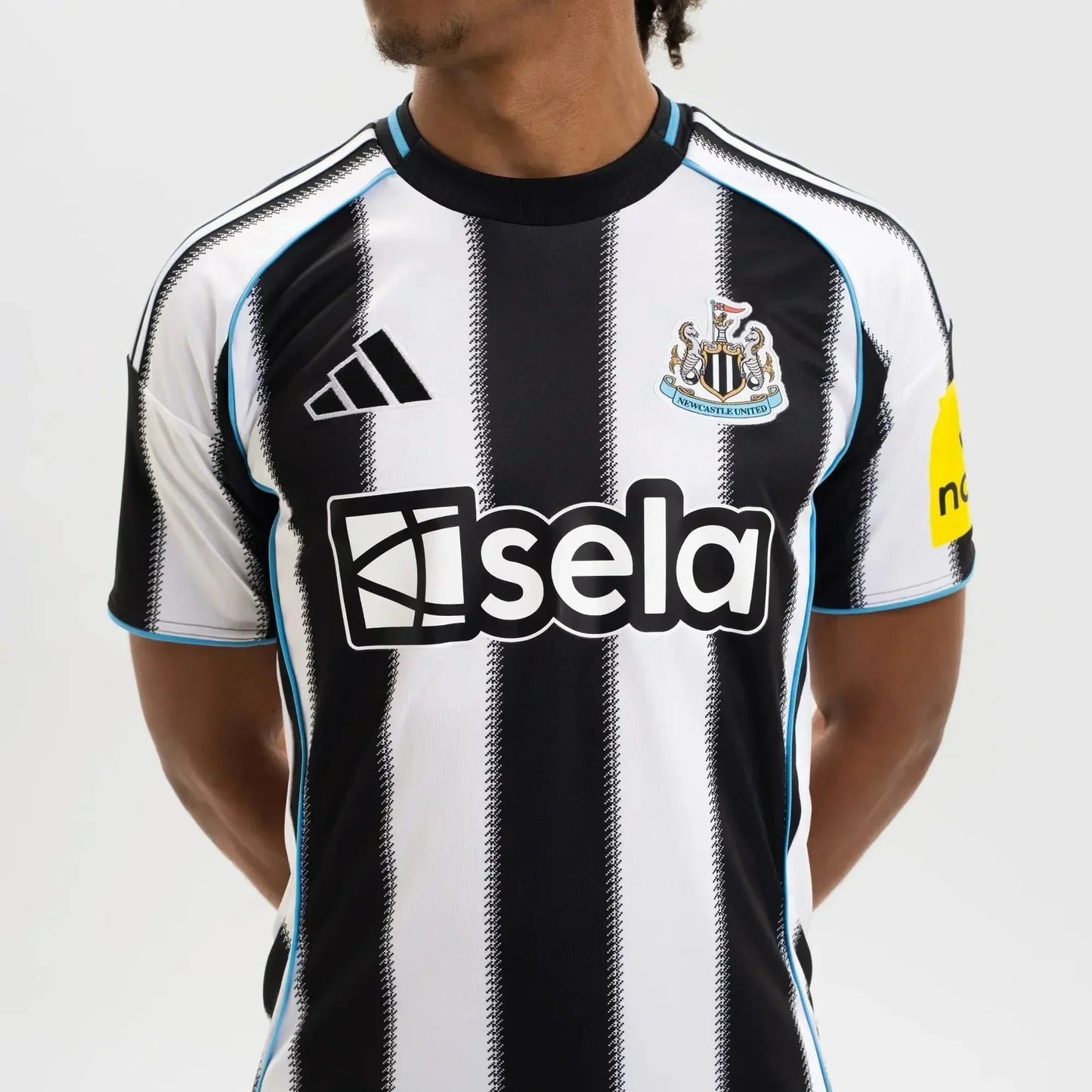 Camisola Newcastle 2025/26 Casa Torcedor