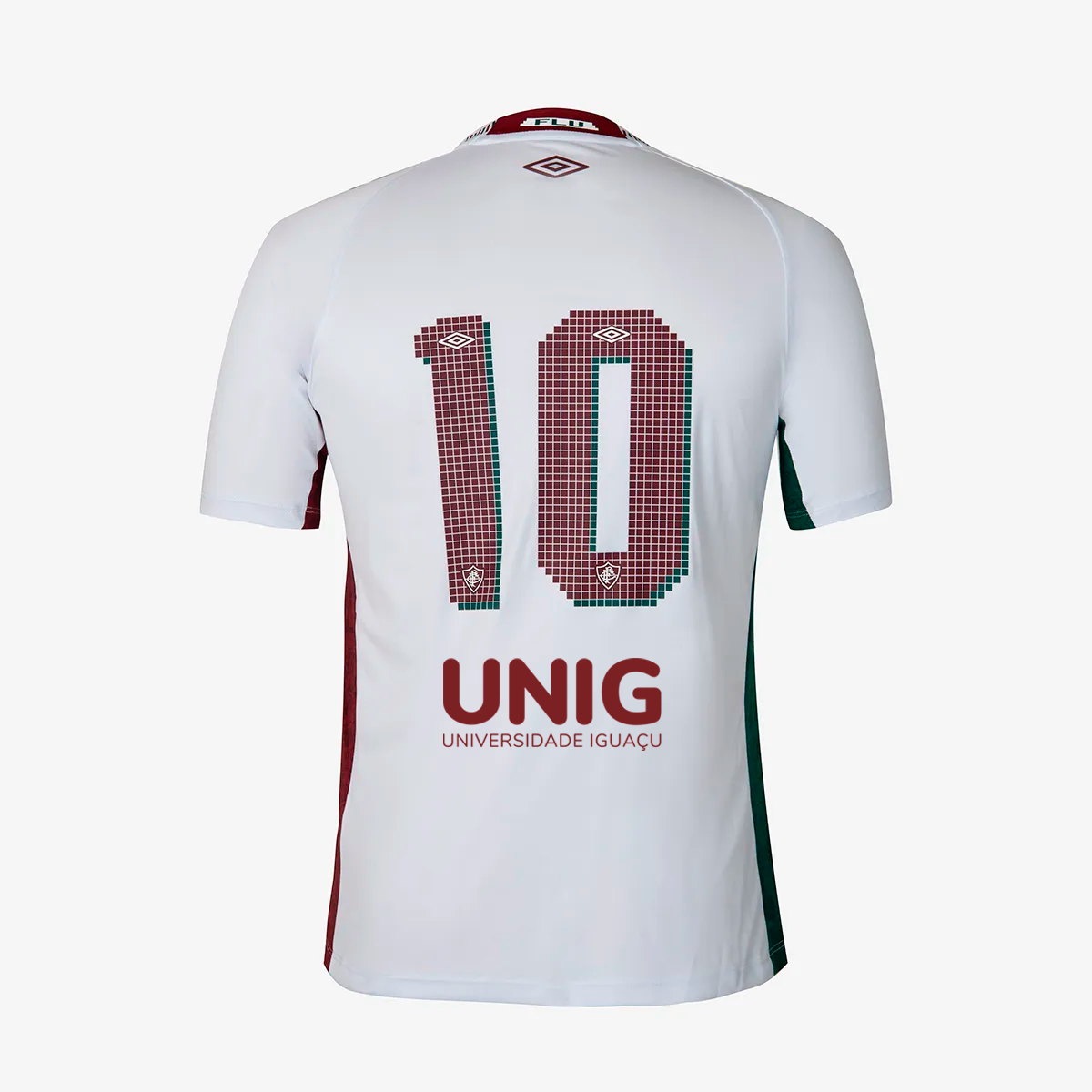 Camisola Fluminense 2025/26 Fora Fluminense Com Patrocinadores