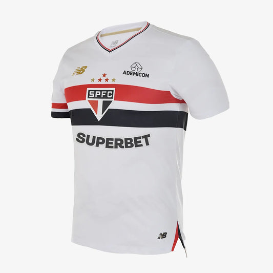 São Paulo 2025/26 Home Player Jersey