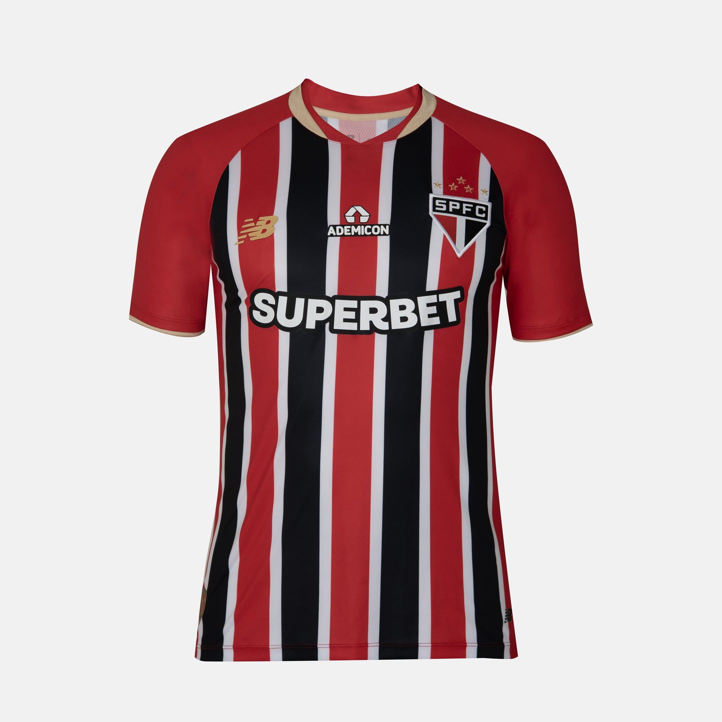 Camisola São Paulo 2025/26 Fora Torcedor
