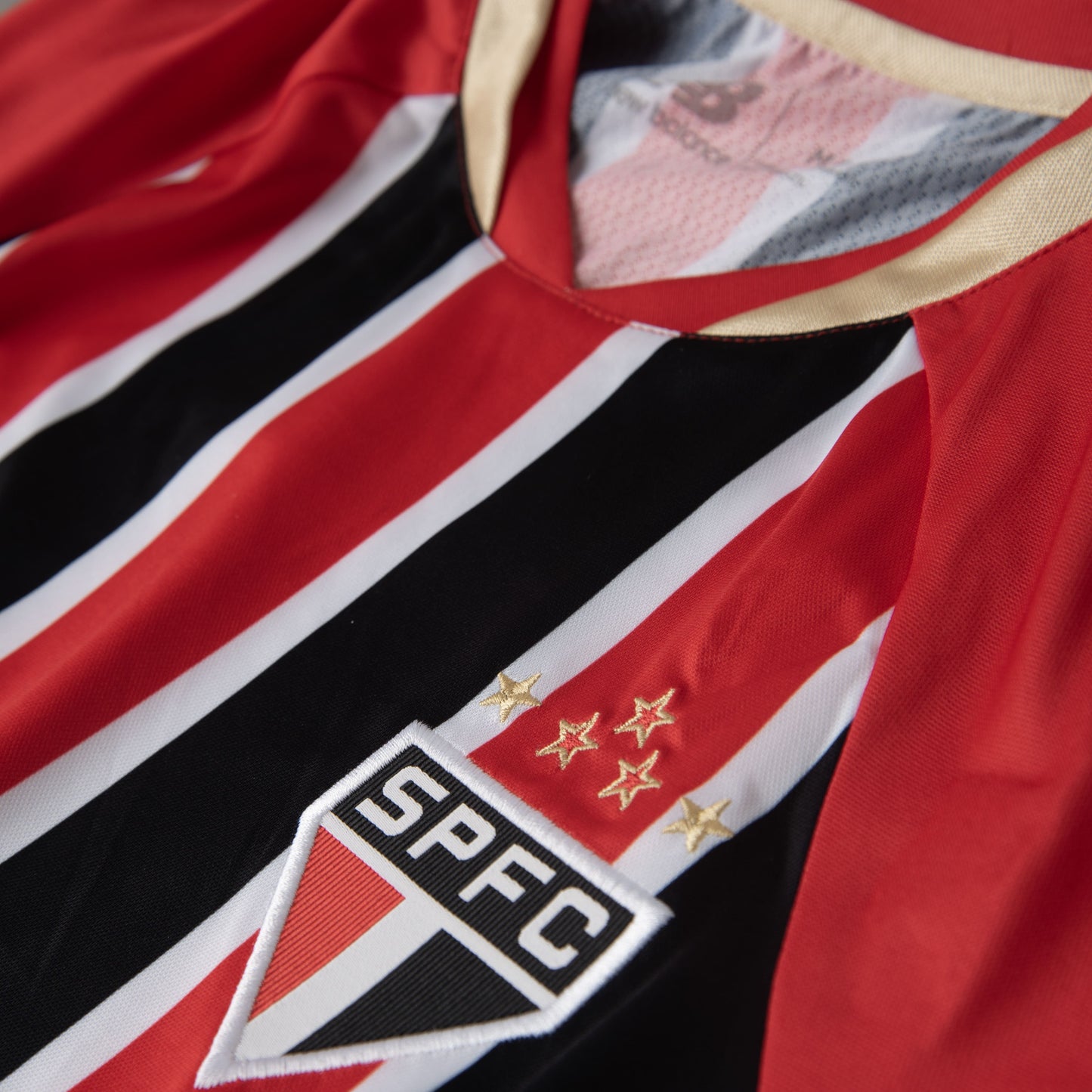 Camisola São Paulo 2025/26 Fora Torcedor