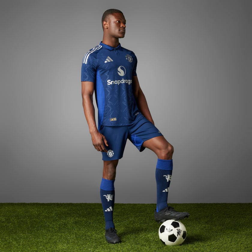 Camisola Manchester United 2024/25 Fora Jogador