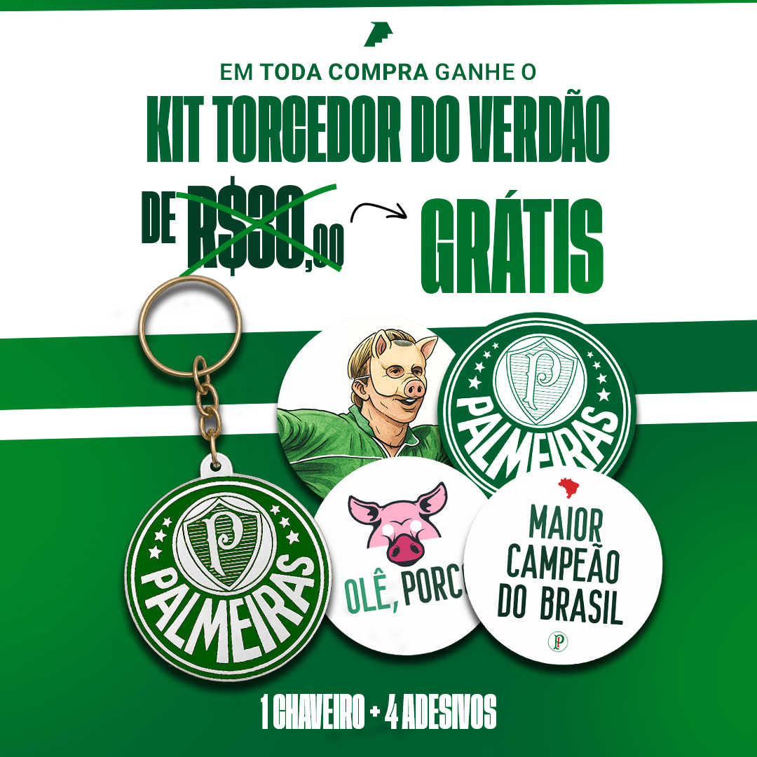 Shorts Palmeiras 2025/26 Fora