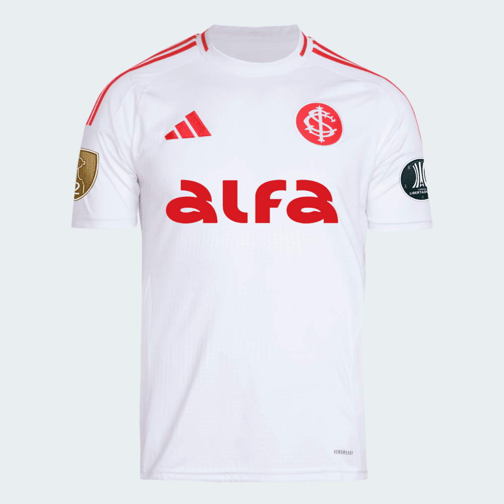 Camisola Internacional 2025/26 Fora Com Patrocinadores