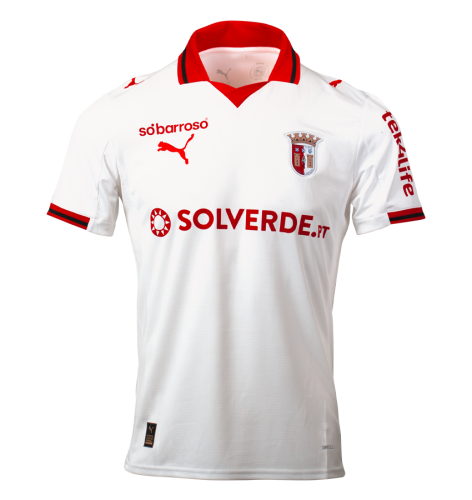 Braga 25/26 Away Shirt