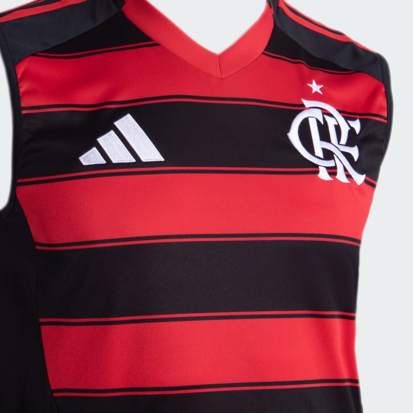 Camisola Regata Flamengo 2025/26 Casa Torcedor