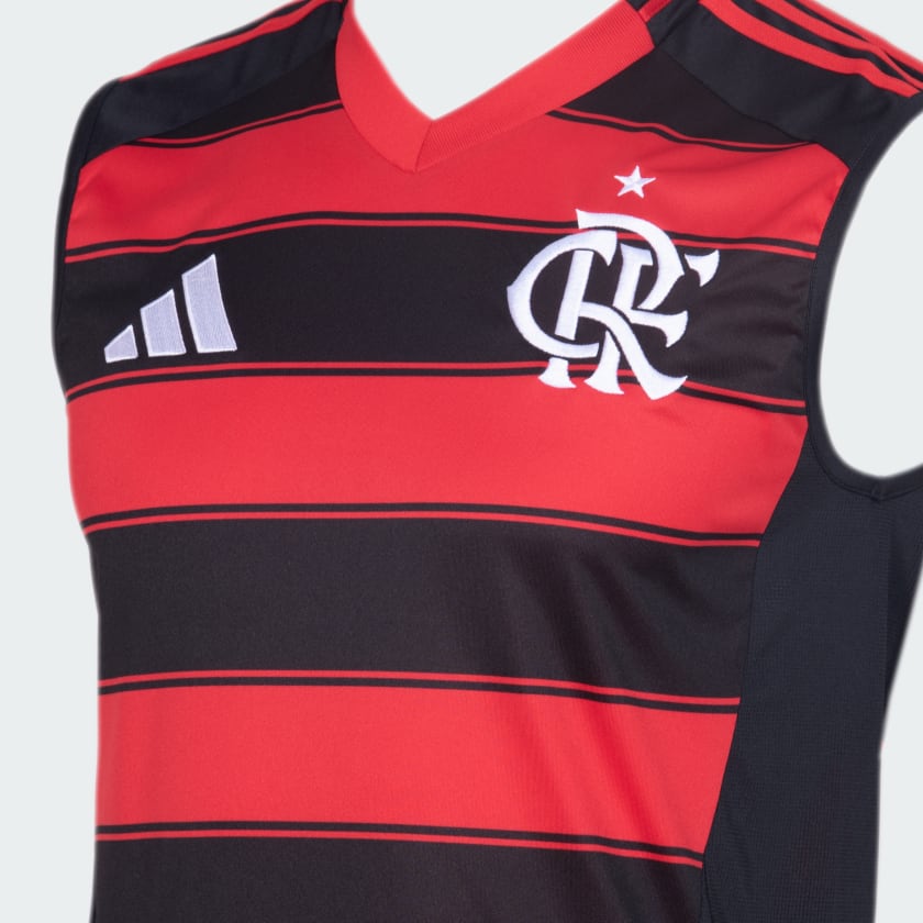 Camisola Regata Flamengo 2025/26 Casa Torcedor