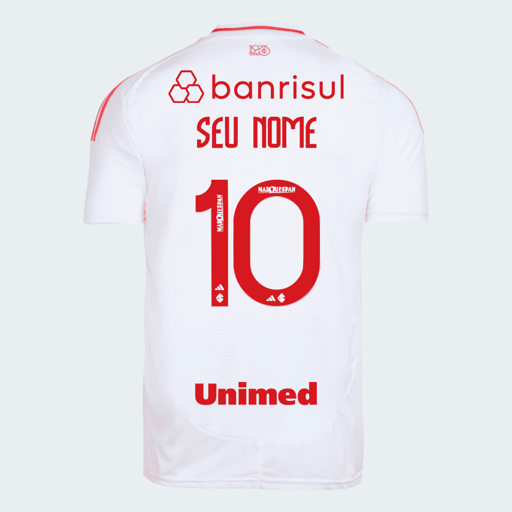 Camisola Internacional 2025/26 Fora Com Patrocinadores