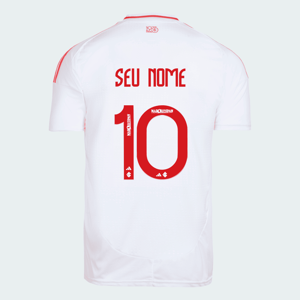 Camisola Internacional 2025/26 Fora Torcedor