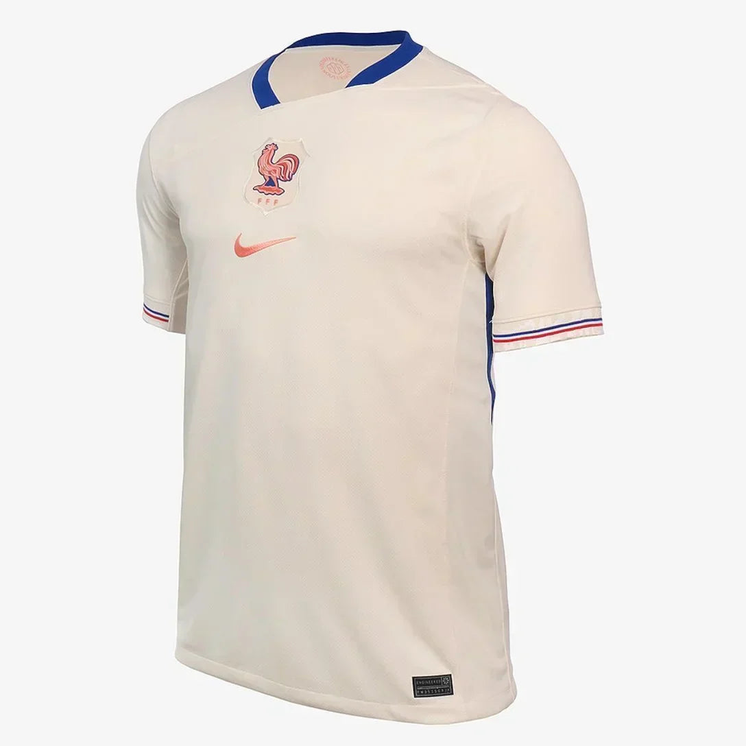 Camisola France 2025 Fora Torcedor