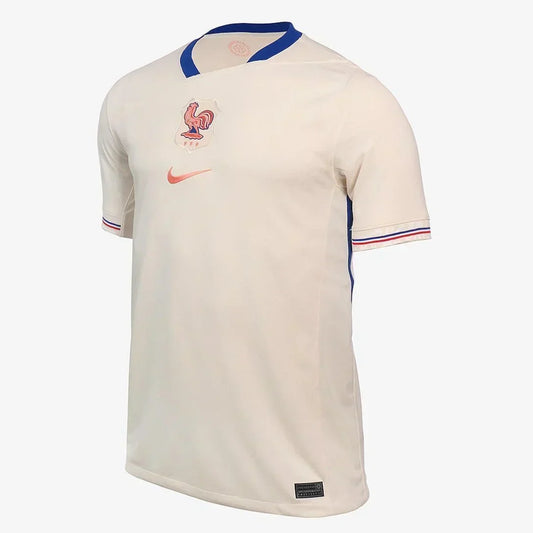 Camisola France 2025 Fora Torcedor