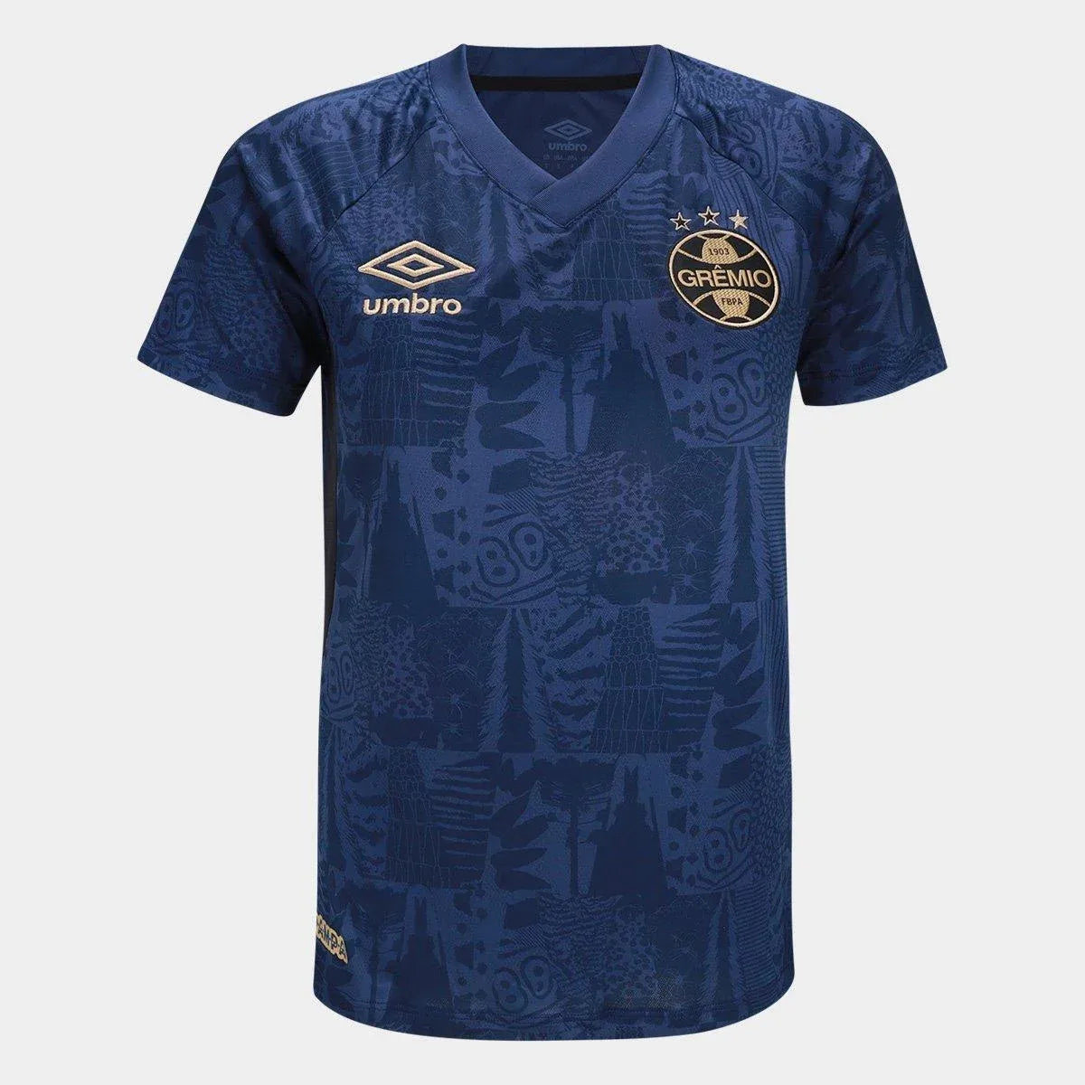 Camisola Feminina Grêmio 2025/26 Terceira Torcedor