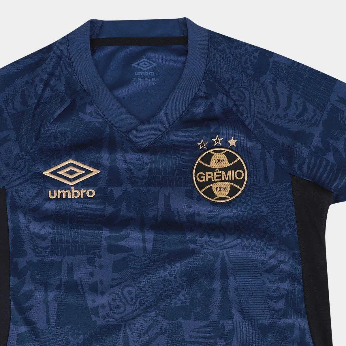 Camisola Feminina Grêmio 2025/26 Terceira Torcedor