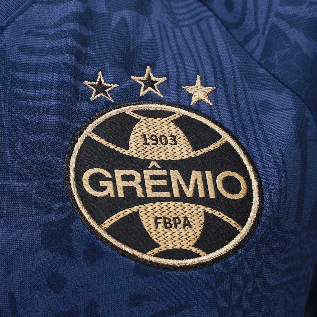 Camisola Feminina Grêmio 2025/26 Terceira Torcedor