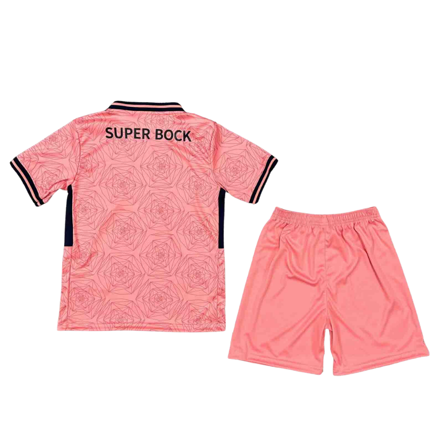 Conjunto Infantil FC Porto Fora Torcedor 2025/26