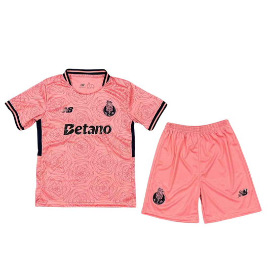 FC Porto 2025/26 Kids' Away Fan Kit