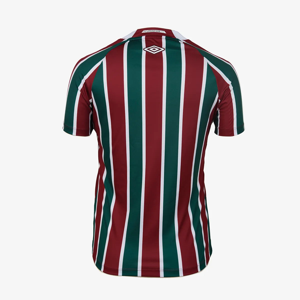 Camisola Feminina Fluminense 2025/26 Casa Torcedor