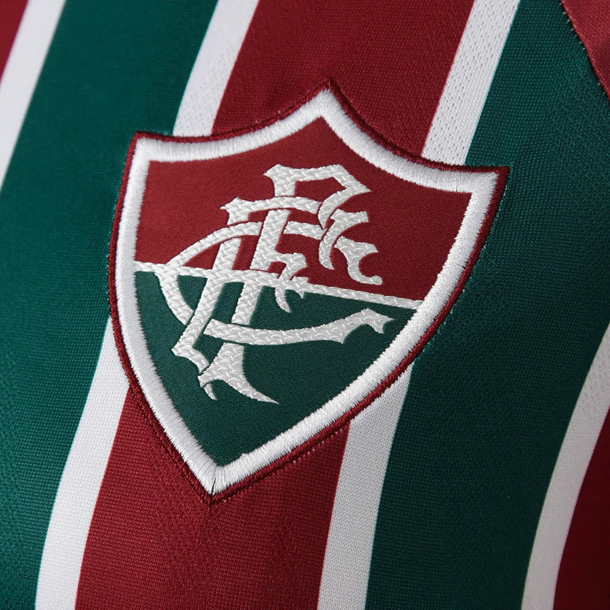 Camisola Feminina Fluminense 2025/26 Casa Torcedor