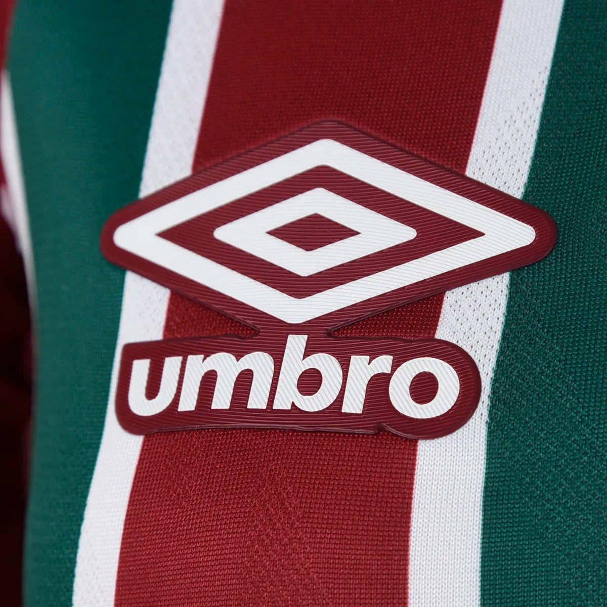Camisola Feminina Fluminense 2025/26 Casa Com Patrocinadores