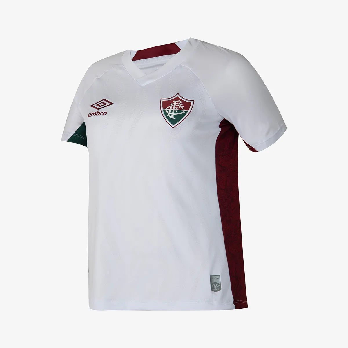 Camisola Feminina Fluminense 2025/26 Fora Torcedor
