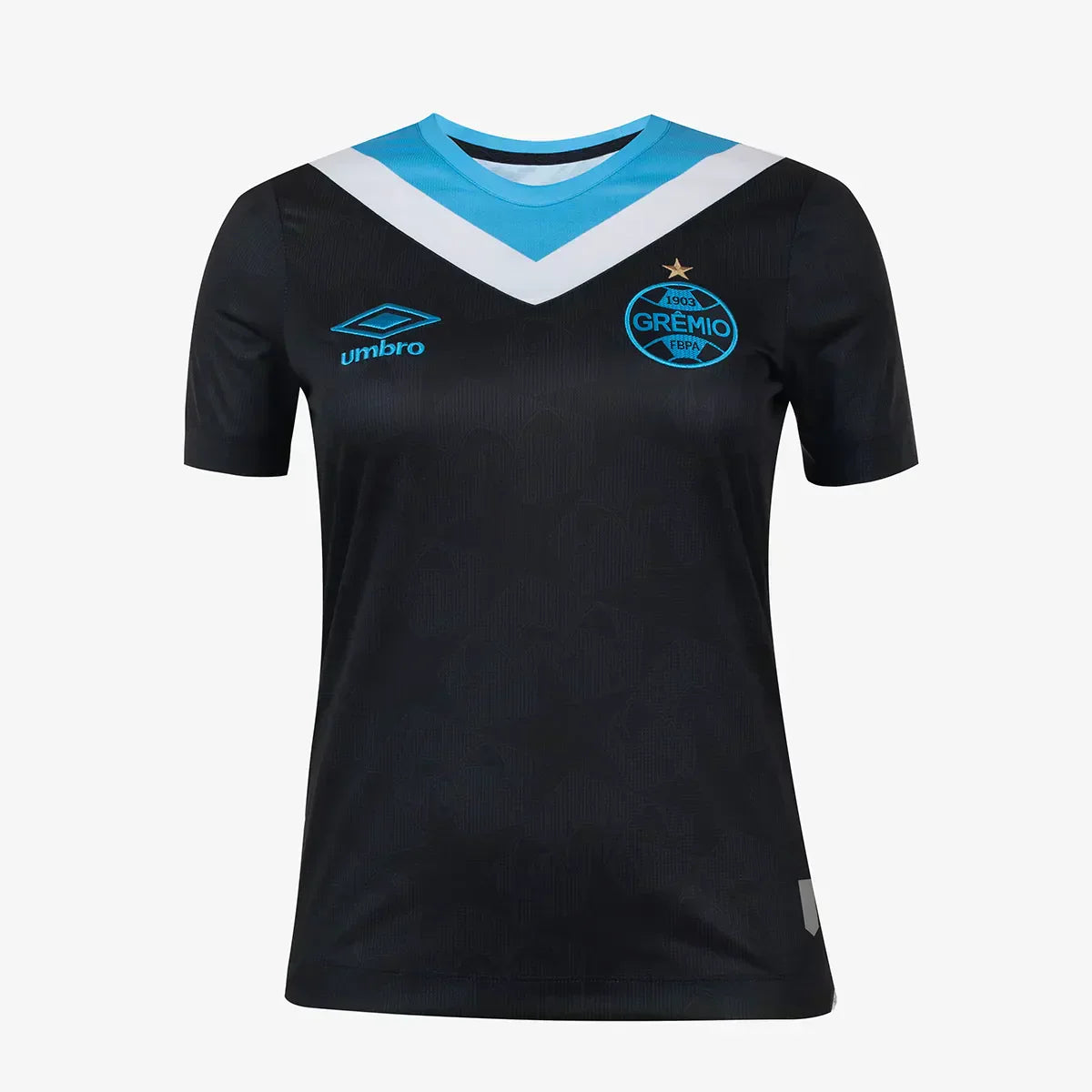 Camisola Feminina Grêmio 2024/25 Terceira Torcedor