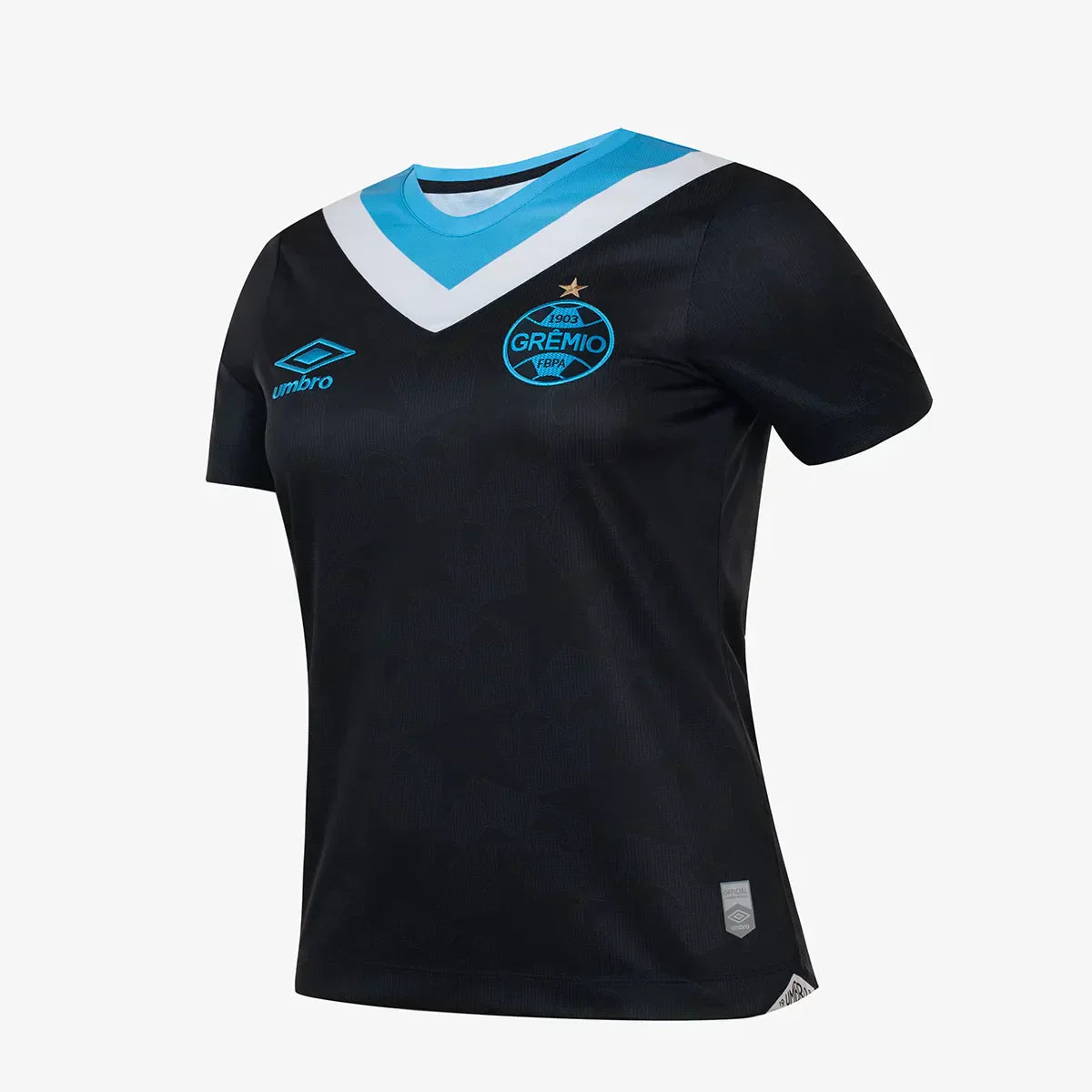Camisola Feminina Grêmio 2024/25 Terceira Torcedor