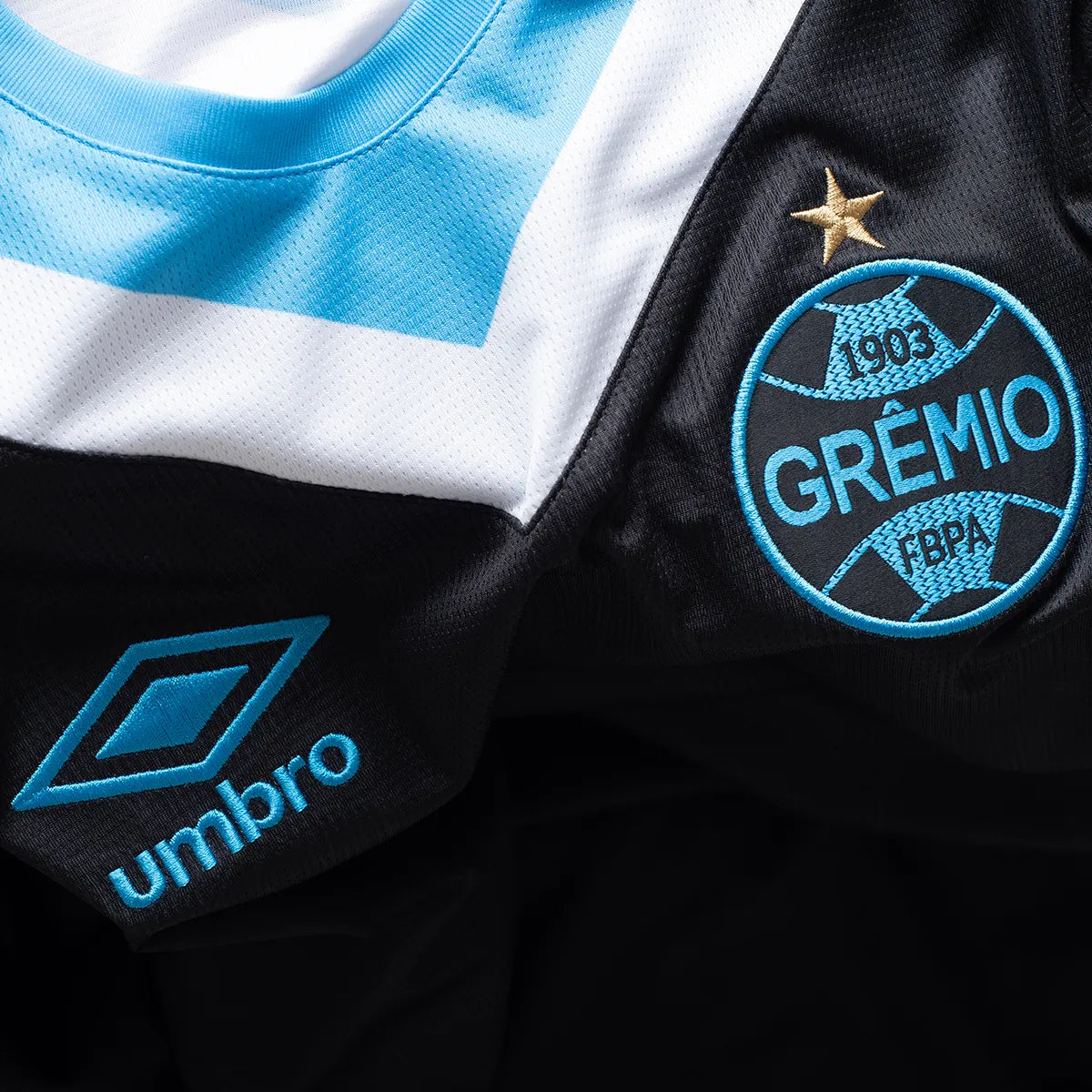 Camisola Feminina Grêmio 2024/25 Terceira Torcedor