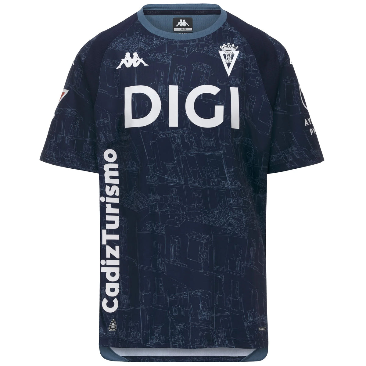 2026-27 Cádiz Away Jersey