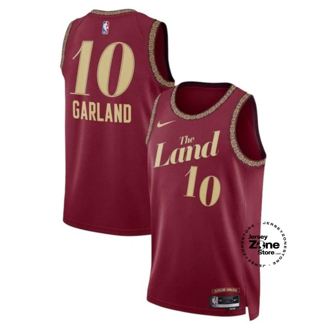 Darius Garland Cleveland Cavaliers Unisex 23/24 NBA - Wine - City Edition