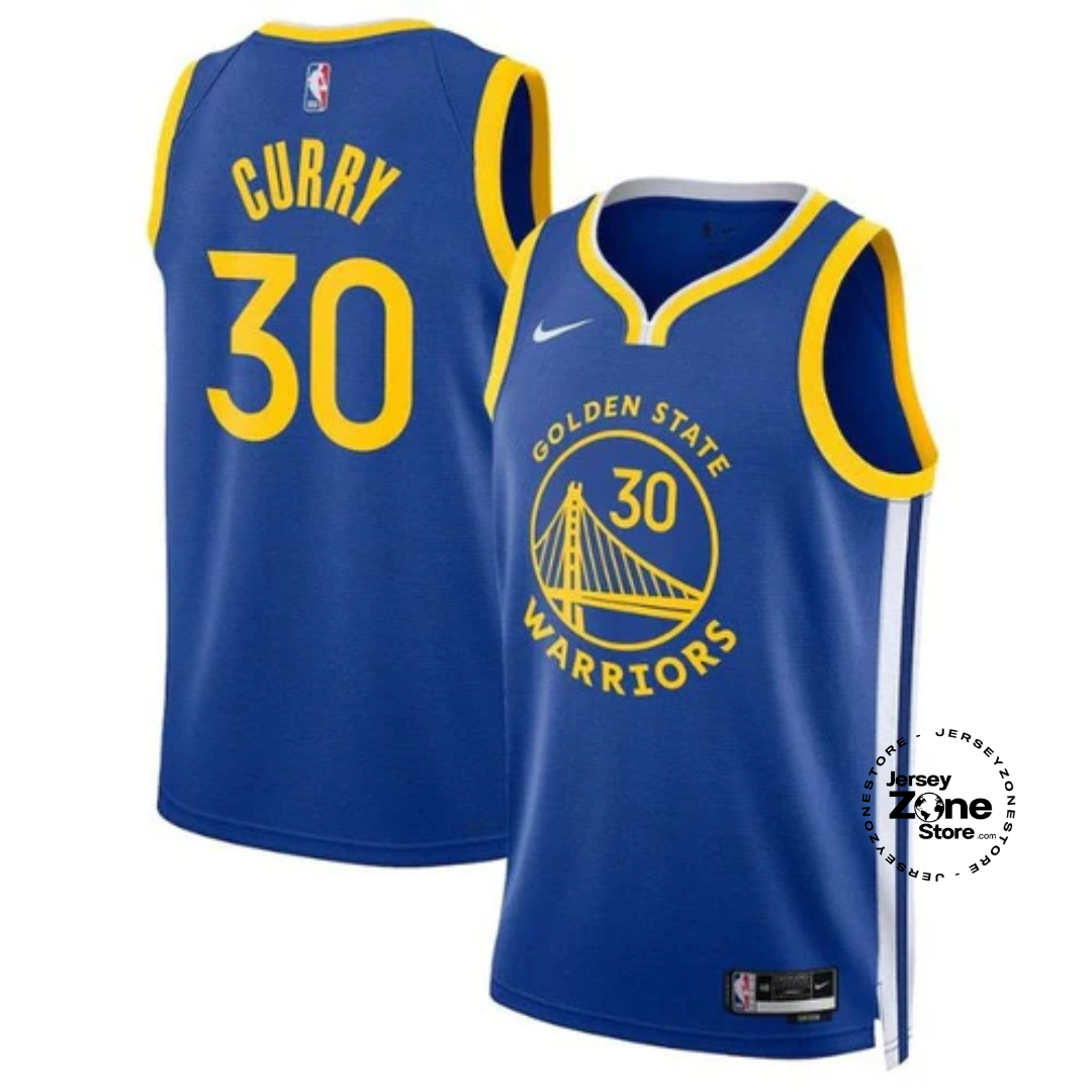 Stephen Curry Golden State Warriors Unisex 2023 NBA - Icon Edition - Royal