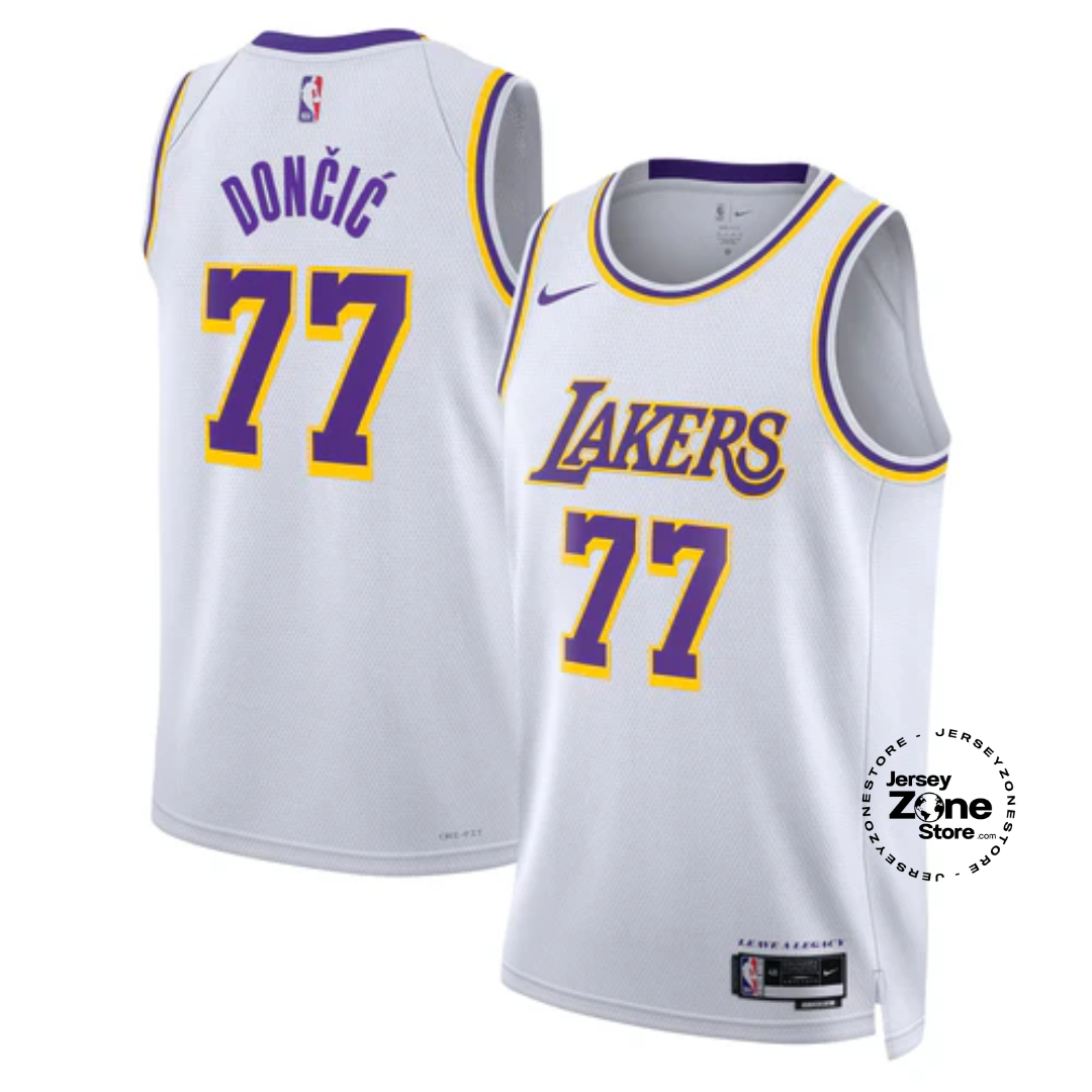 Luka Dončić - Los Angeles Lakers Association Edition 2024 NBA - White - Unisex