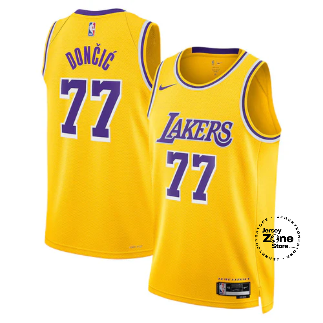 Luka Dončić - Los Angeles Lakers Icon Edition 2024 NBA - Gold - Unisex