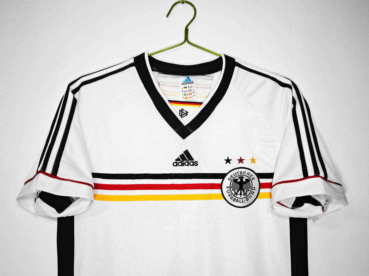 Camiseta Alemania 1998 I Local - Versión Retro