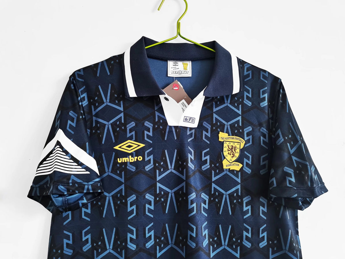 1992-93 Scotland Retro Home Jersey