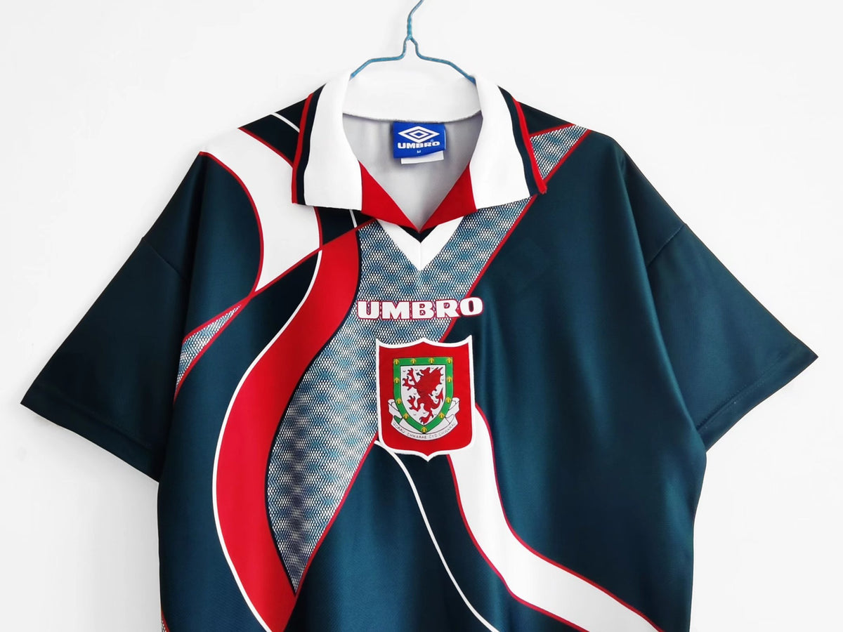 1994-95 Wales Retro Away Jersey