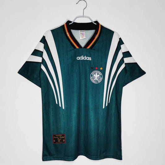 Germany 1996 Away Shirt II - Retro Version