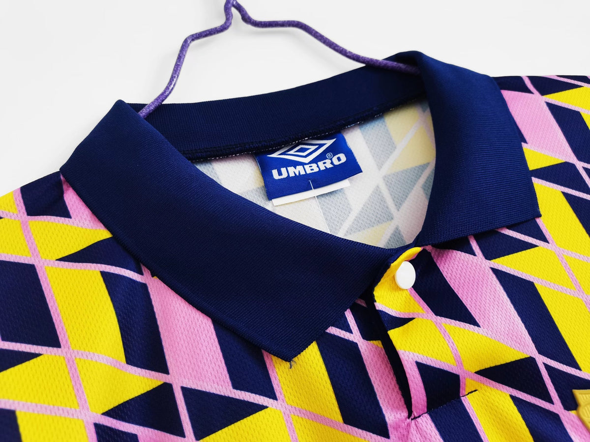 1988 Scotland Retro Away Jersey