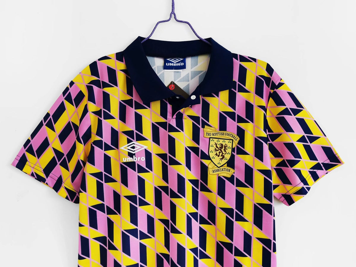 1988 Scotland Retro Away Jersey