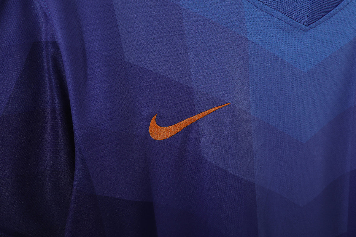Camiseta Retro Visitante Países Bajos 2014
