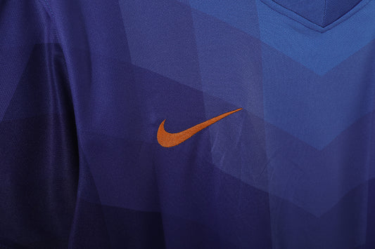 Camiseta Retro Visitante Países Bajos 2014