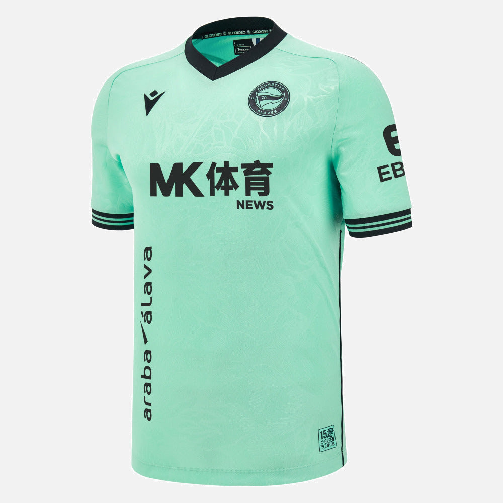 2026-27 Deportivo Alavés Third Jersey