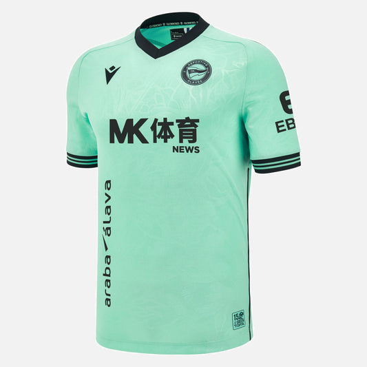 2026-27 Deportivo Alavés Third Jersey