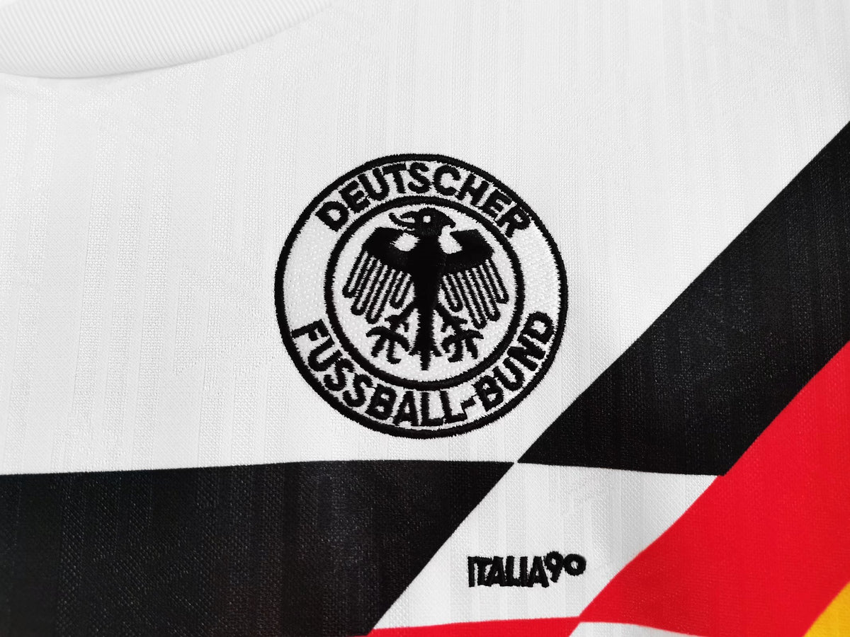 Camiseta Alemania 1990 I Local - Versión Retro