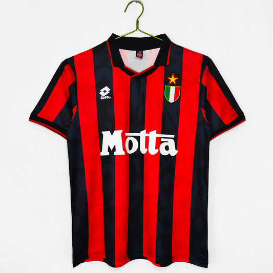 AC Milan 1993/94 Retro Home Jersey - front