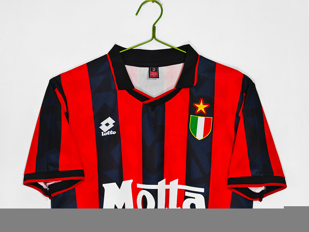 AC Milan 1993/94 Retro Home Jersey - photo 3