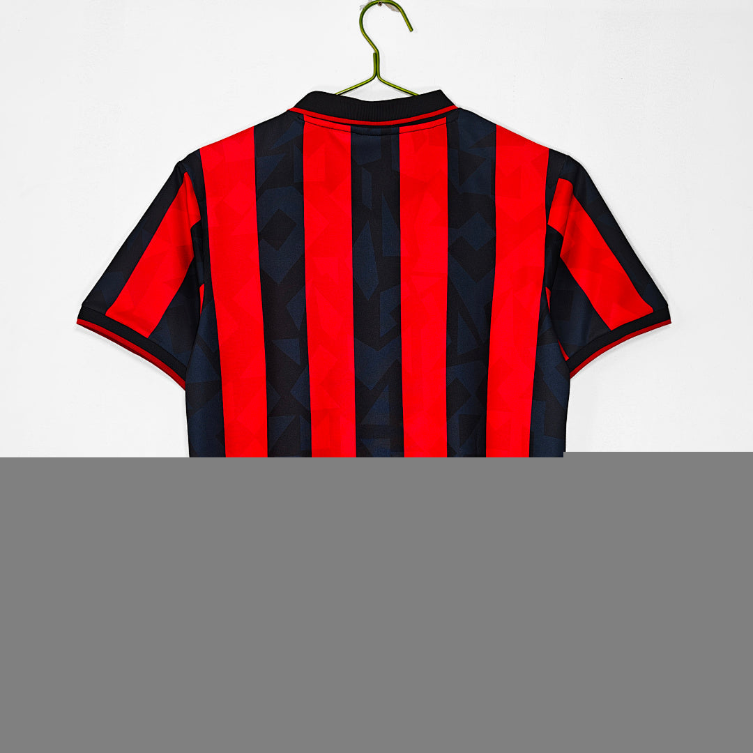 AC Milan 1993/94 Retro Home Jersey - photo 5