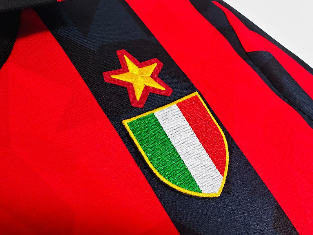 AC Milan 1993/94 Retro Home Jersey - photo 9