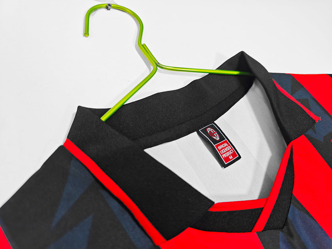 AC Milan 1993/94 Retro Home Jersey - photo 10