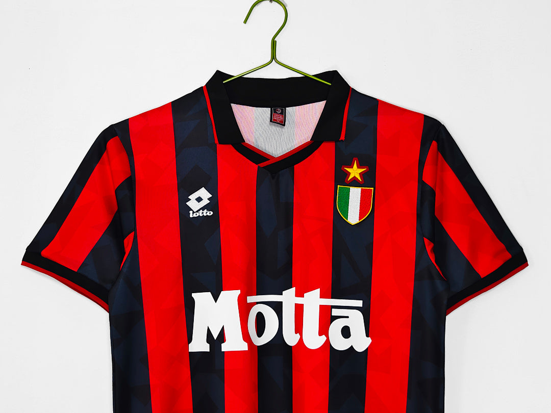 AC Milan 1993/94 Retro Home Jersey - photo 11